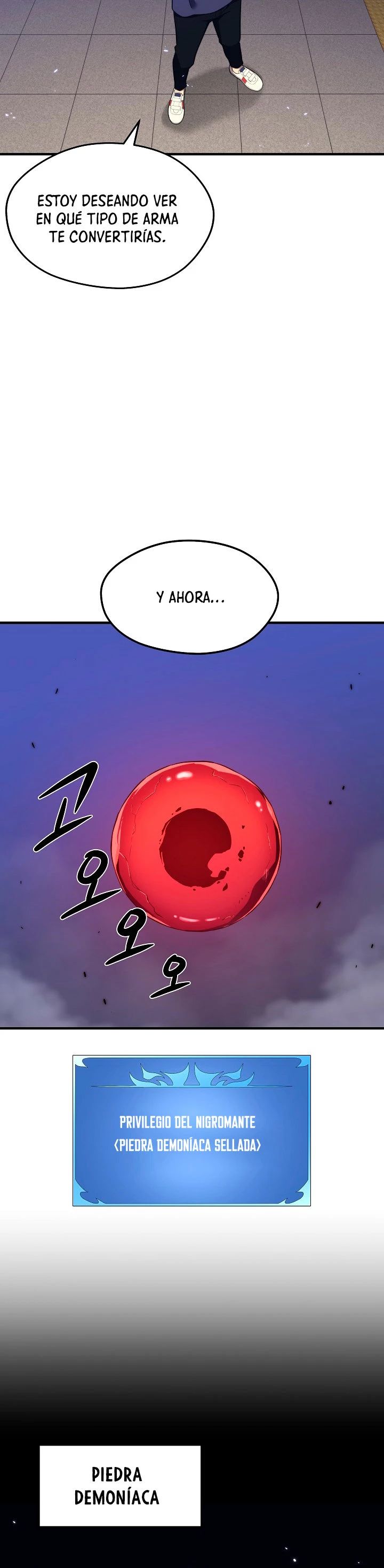 Nigromante de seul Capítulo 11 - Página 19 en español