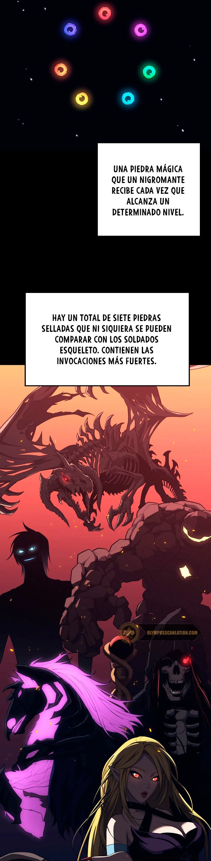 Nigromante de seul Capítulo 11 - Página 20 en español