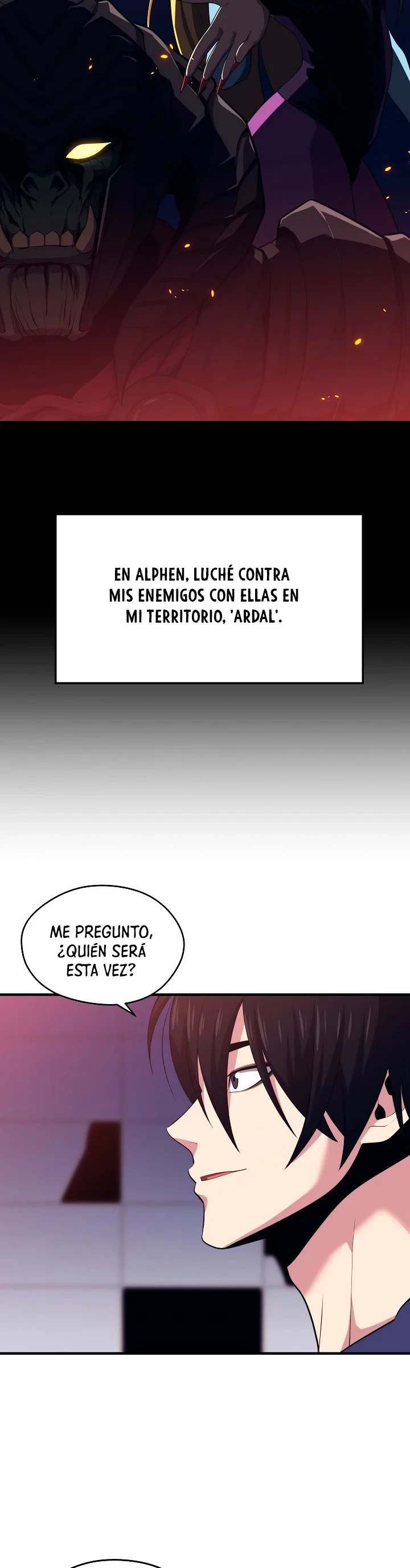 Nigromante de seul Capítulo 11 - Página 21 en español