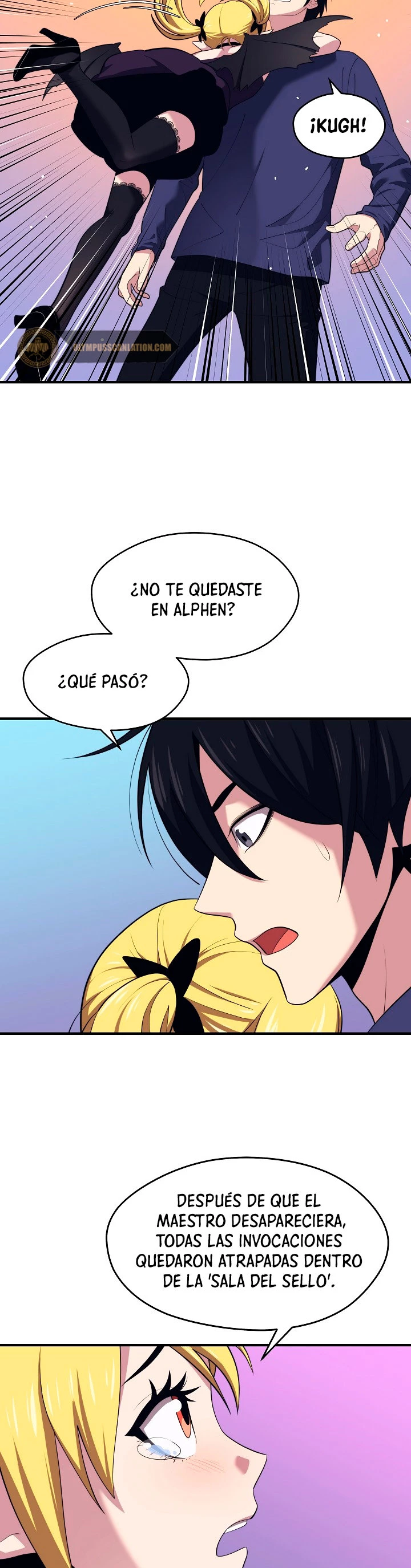 Nigromante de seul Capítulo 11 - Página 25 en español