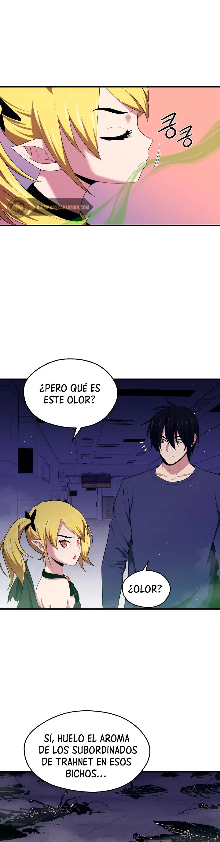 Nigromante de seul Capítulo 11 - Página 27 en español