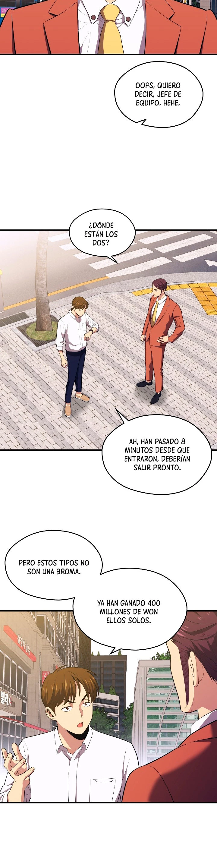 Nigromante de seul Capítulo 11 - Página 33 en español