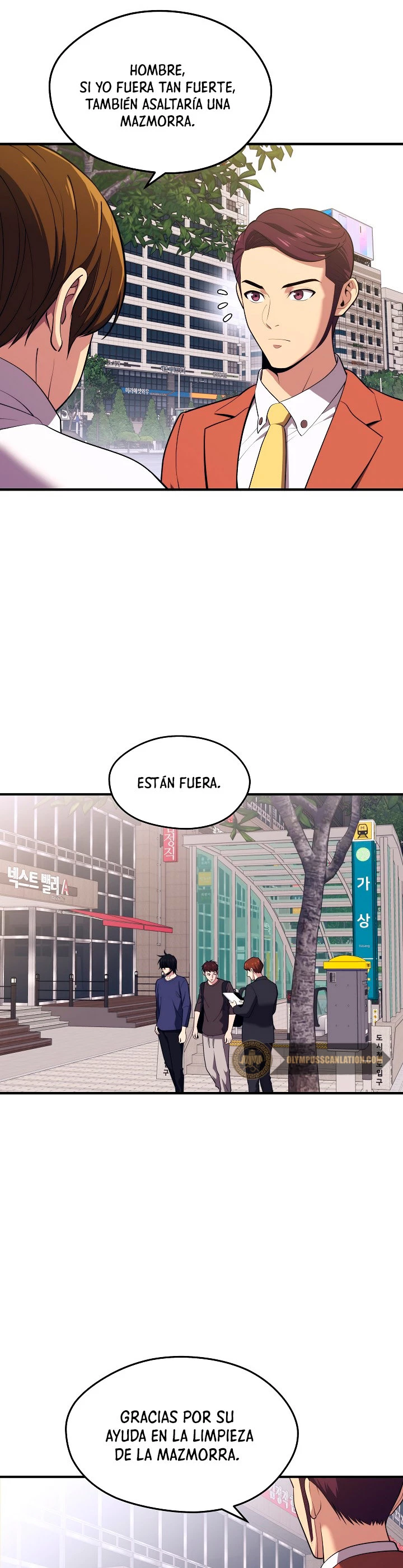 Nigromante de seul Capítulo 11 - Página 34 en español