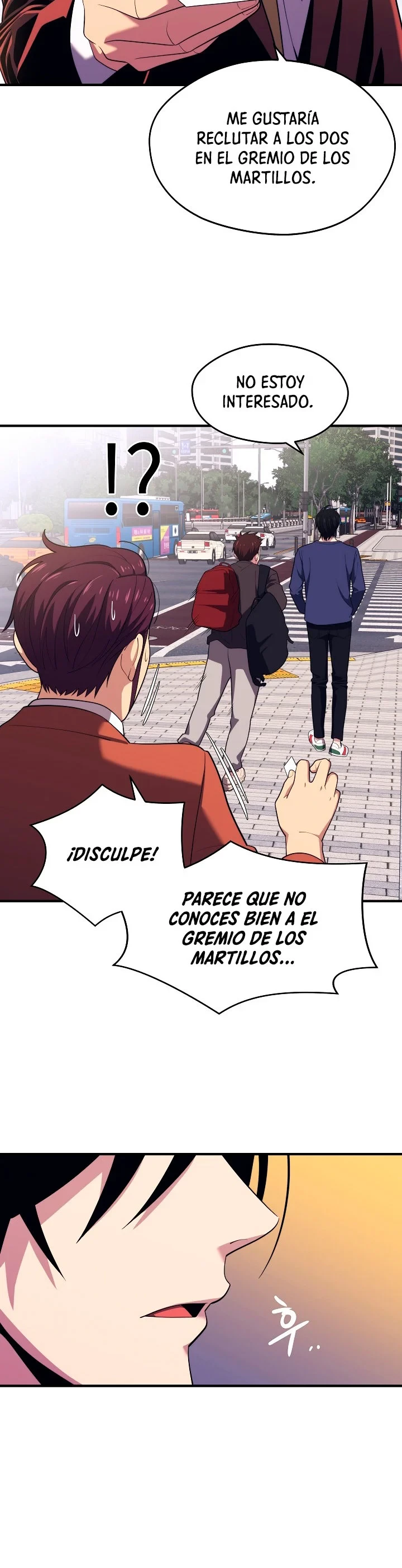 Nigromante de seul Capítulo 11 - Página 38 en español