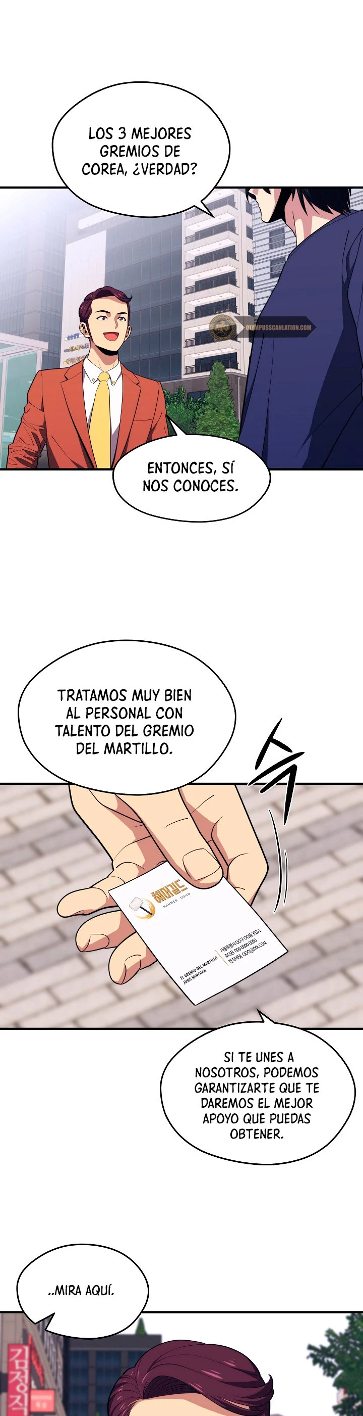 Nigromante de seul Capítulo 11 - Página 39 en español