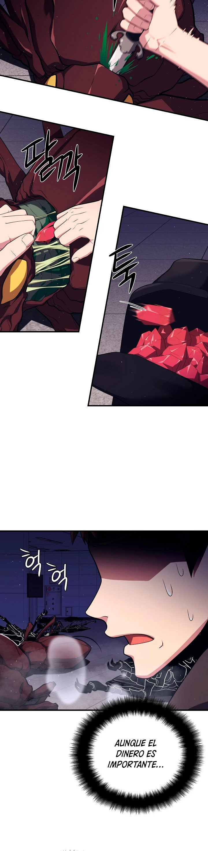 Nigromante de seul Capítulo 11 - Página 4 en español