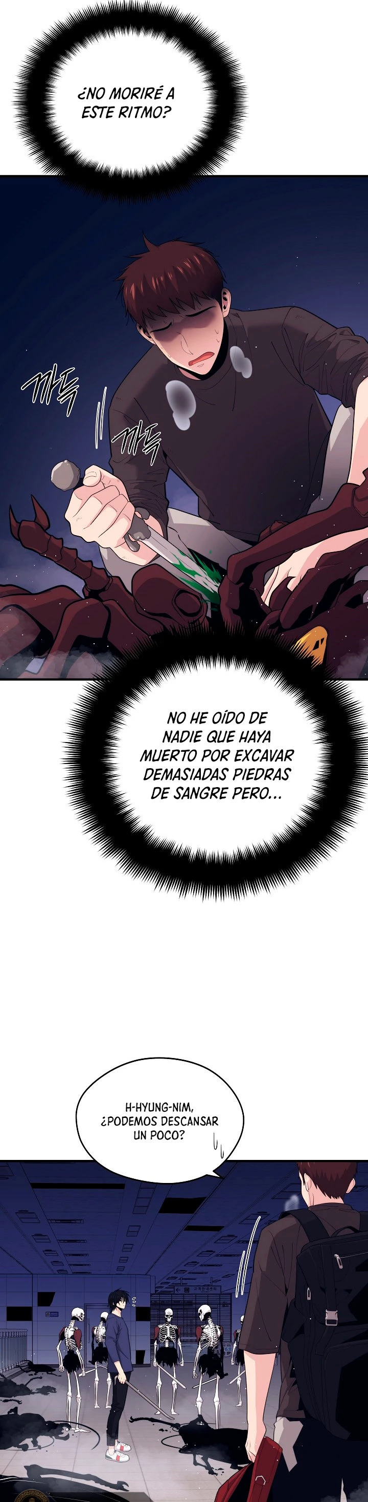 Nigromante de seul Capítulo 11 - Página 5 en español