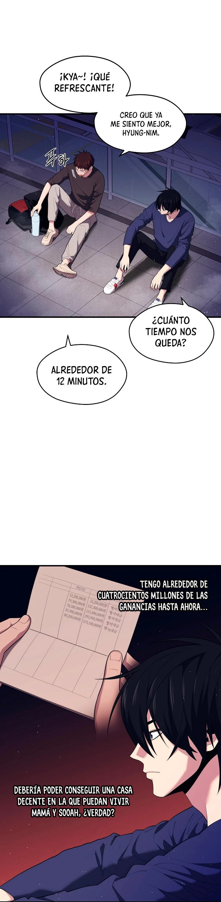 Nigromante de seul Capítulo 11 - Página 7 en español