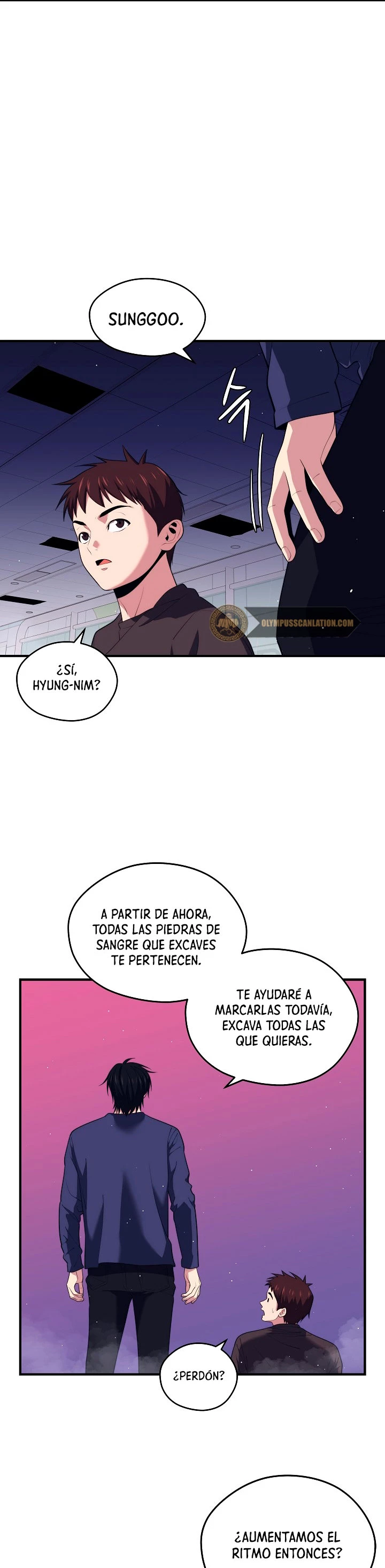 Nigromante de seul Capítulo 11 - Página 8 en español
