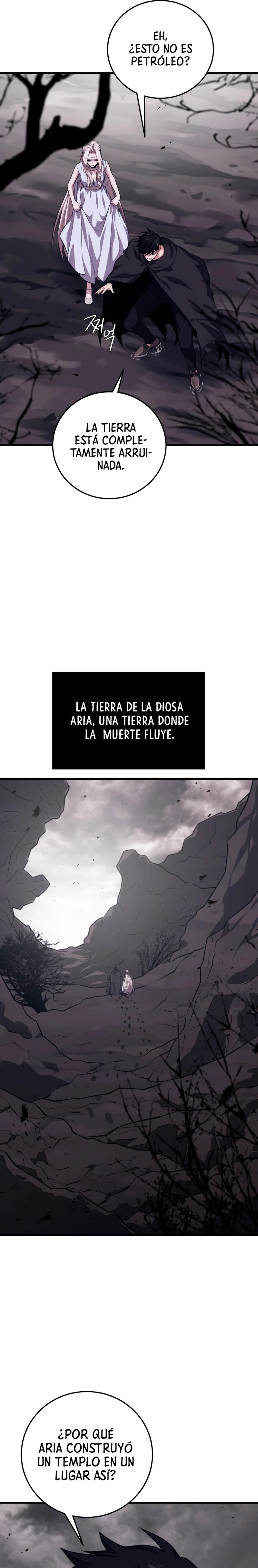 Nigromante de seul Capítulo 110 - Página 17 en español
