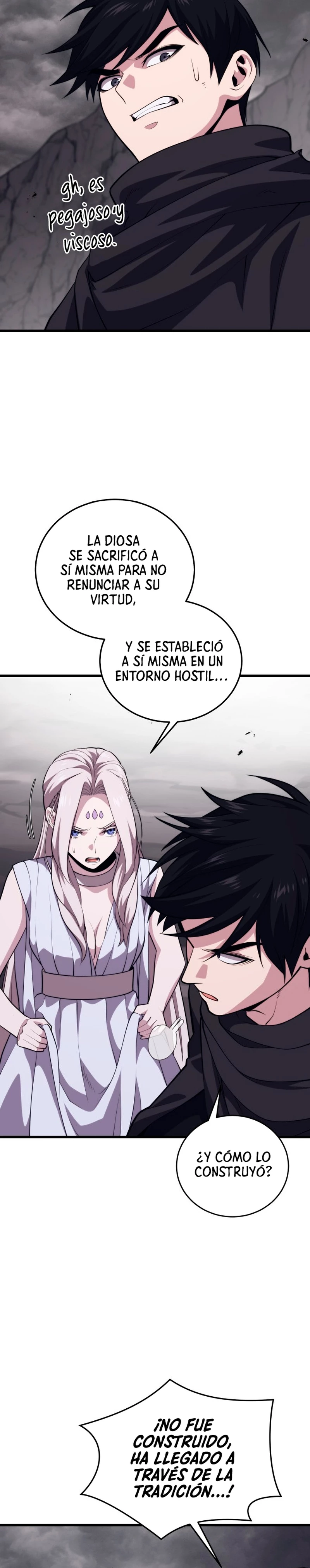 Nigromante de seul Capítulo 110 - Página 18 en español