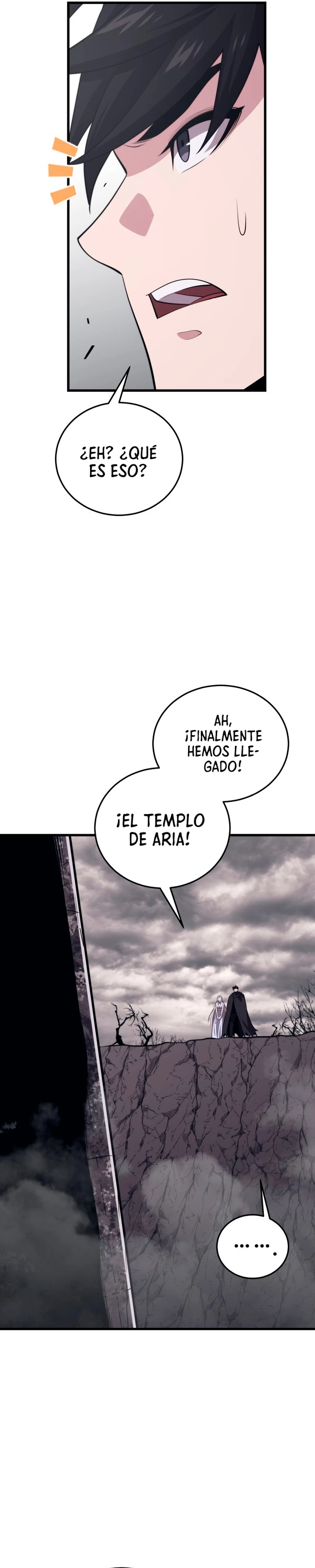 Nigromante de seul Capítulo 110 - Página 20 en español