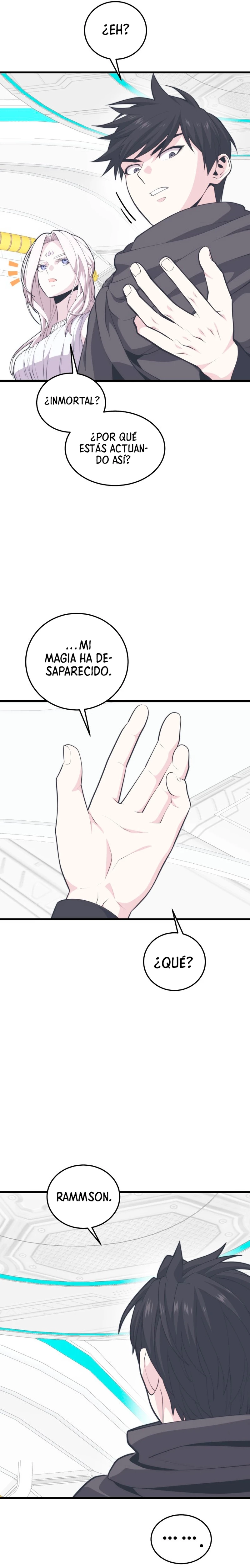 Nigromante de seul Capítulo 110 - Página 26 en español