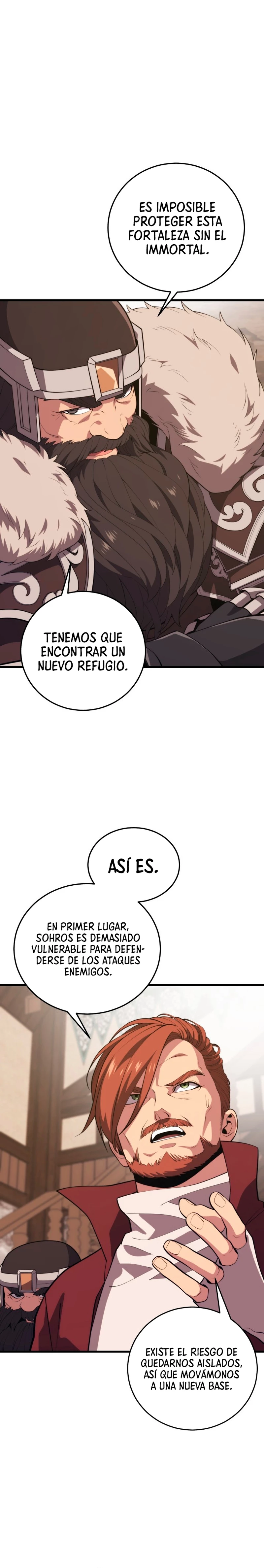 Nigromante de seul Capítulo 110 - Página 3 en español