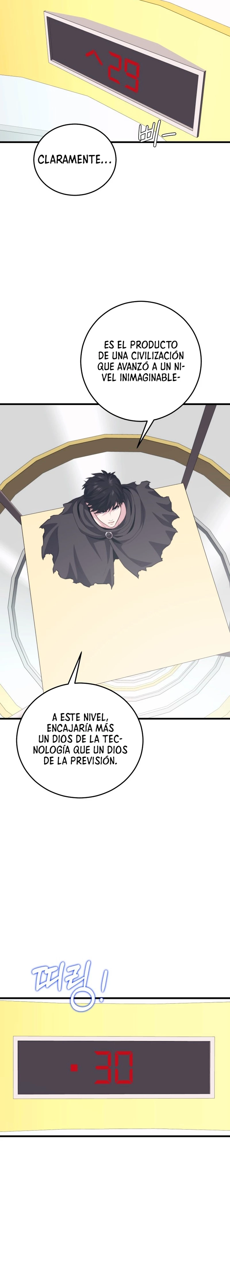 Nigromante de seul Capítulo 110 - Página 31 en español