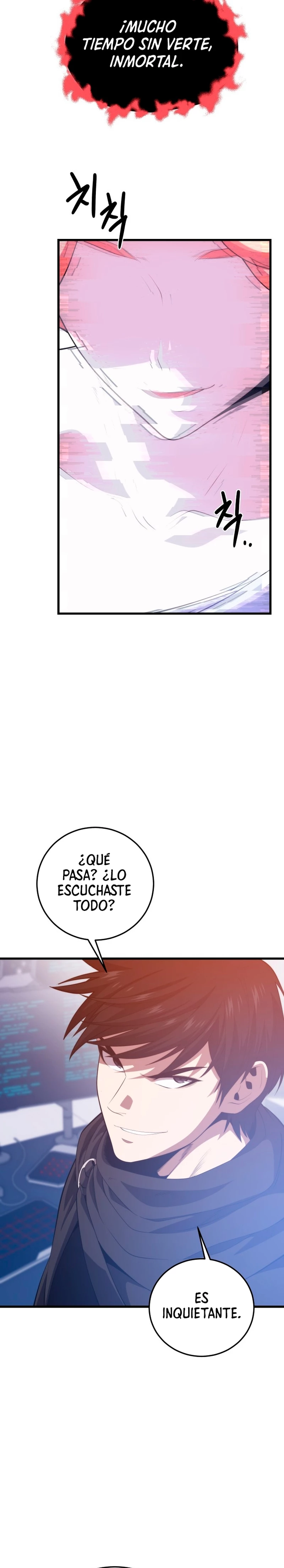 Nigromante de seul Capítulo 110 - Página 35 en español