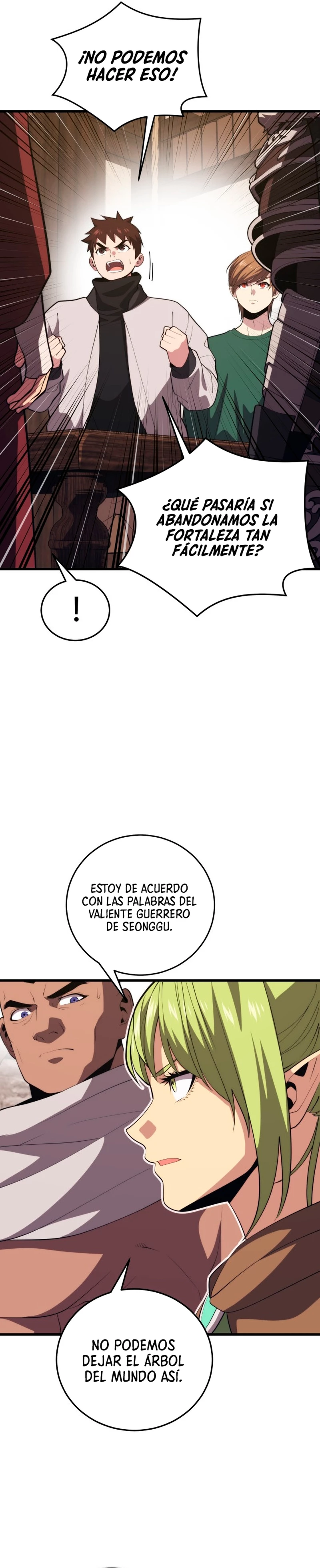 Nigromante de seul Capítulo 110 - Página 4 en español