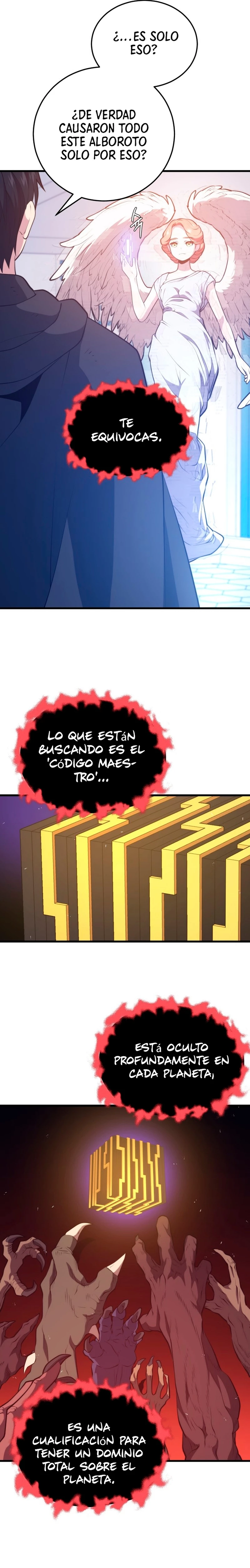Nigromante de seul Capítulo 111 - Página 12 en español