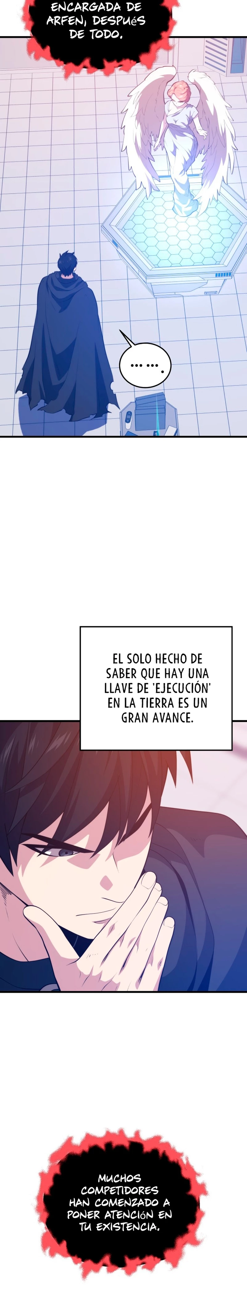 Nigromante de seul Capítulo 111 - Página 17 en español