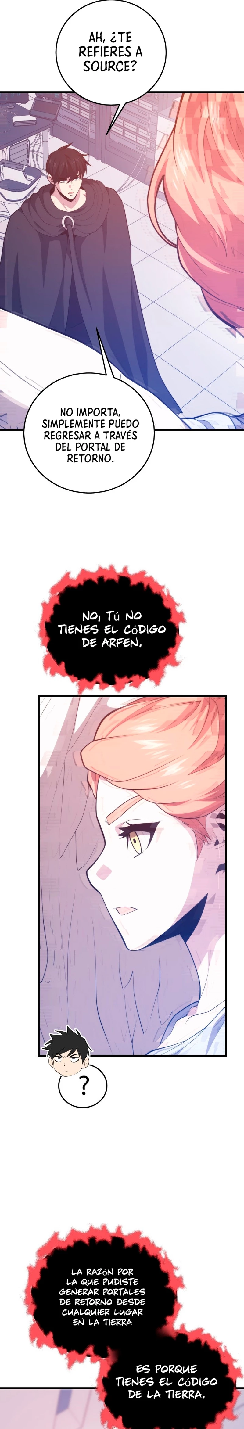 Nigromante de seul Capítulo 111 - Página 19 en español