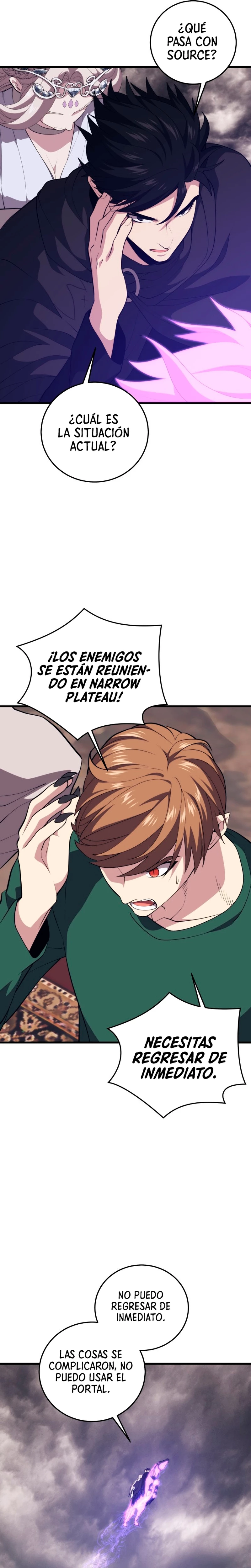 Nigromante de seul Capítulo 111 - Página 28 en español