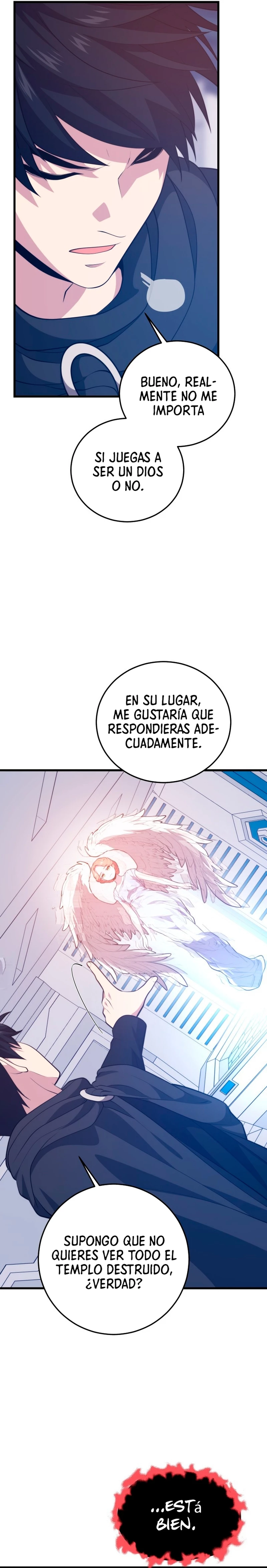 Nigromante de seul Capítulo 111 - Página 9 en español