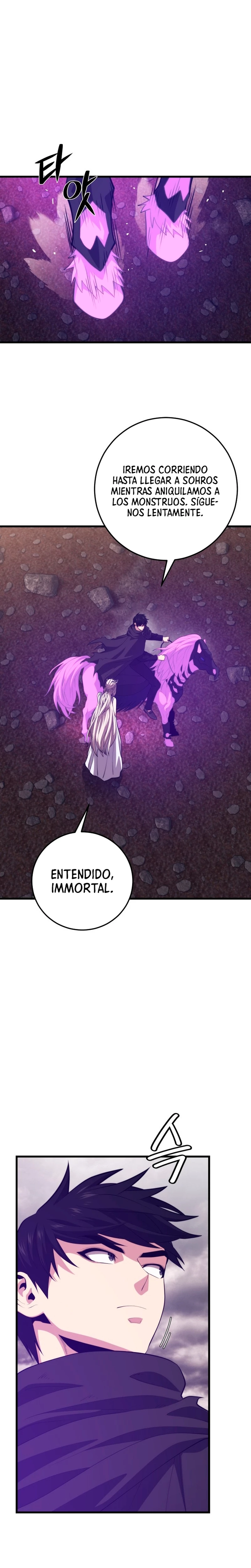 Nigromante de seul Capítulo 112 - Página 10 en español