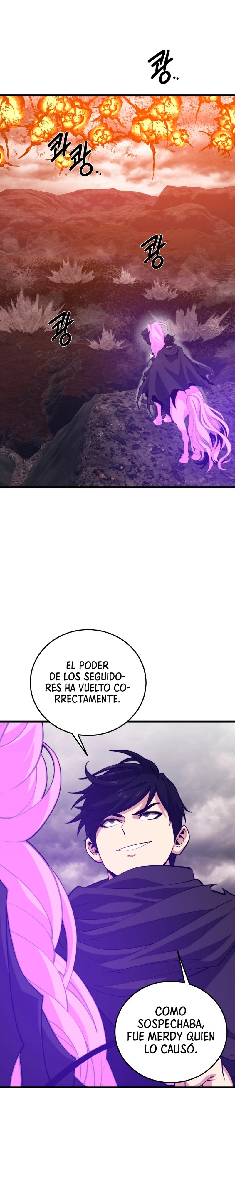 Nigromante de seul Capítulo 112 - Página 15 en español