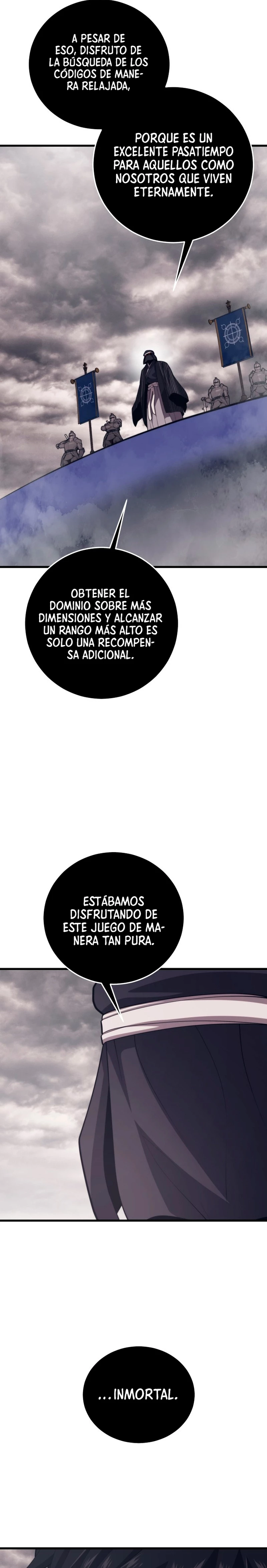 Nigromante de seul Capítulo 112 - Página 18 en español
