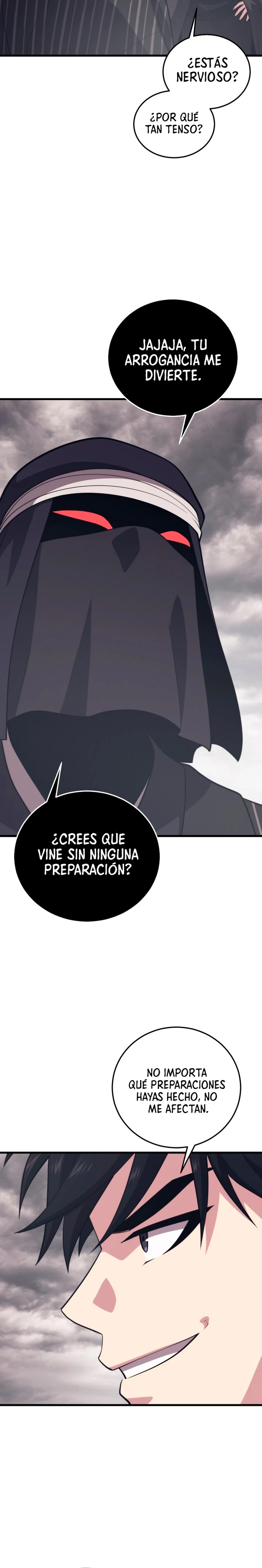 Nigromante de seul Capítulo 112 - Página 21 en español