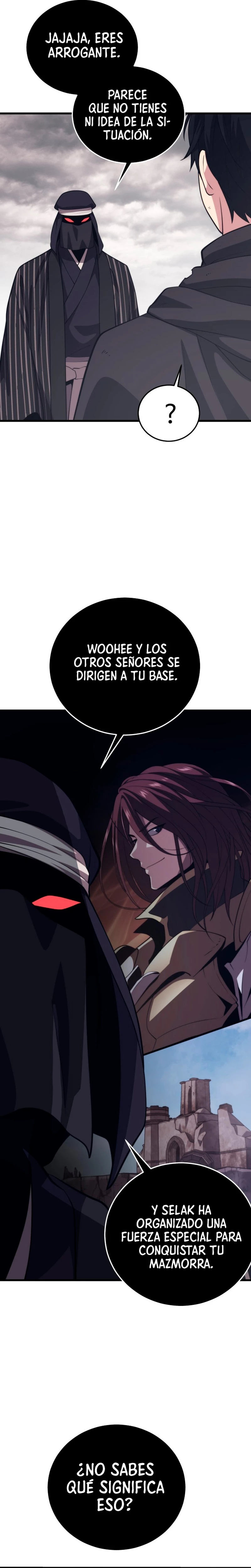 Nigromante de seul Capítulo 112 - Página 22 en español
