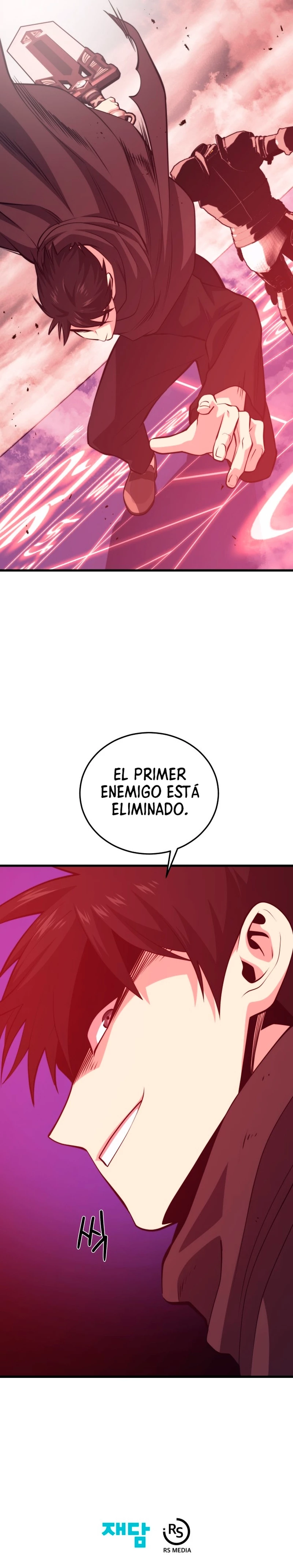 Nigromante de seul Capítulo 112 - Página 33 en español
