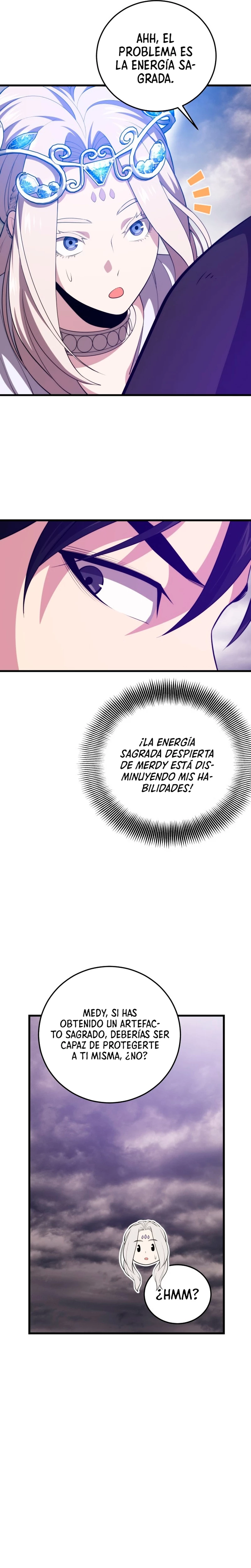 Nigromante de seul Capítulo 112 - Página 9 en español