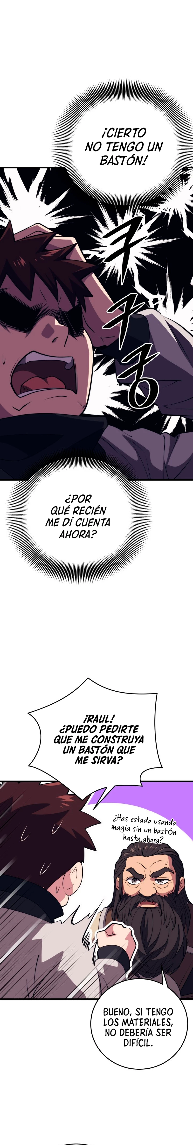 Nigromante de seul Capítulo 113 - Página 18 en español