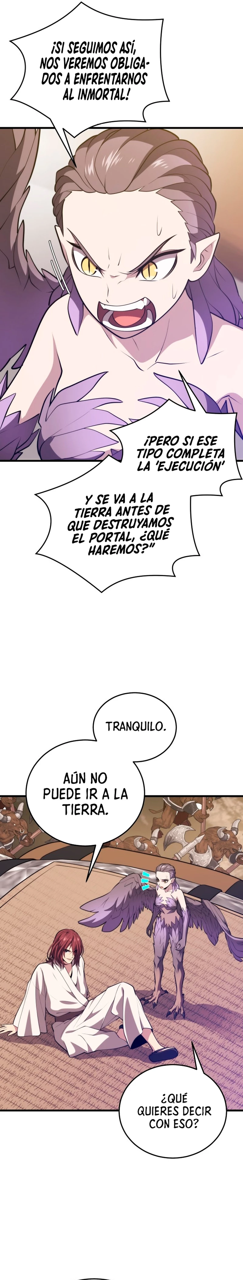 Nigromante de seul Capítulo 113 - Página 25 en español