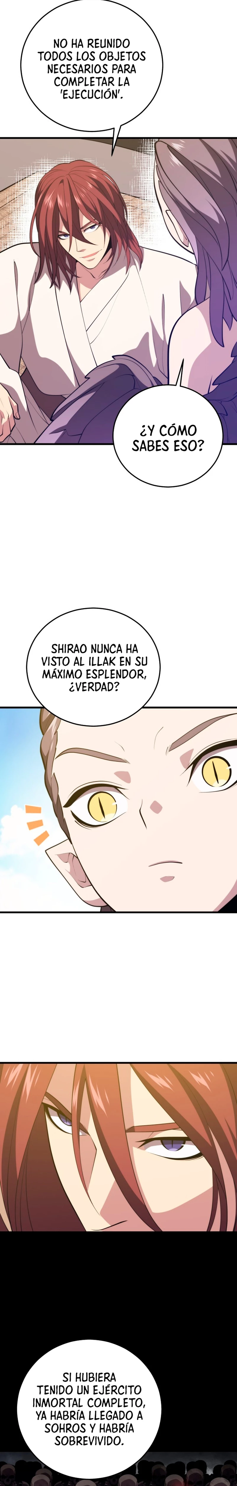 Nigromante de seul Capítulo 113 - Página 26 en español