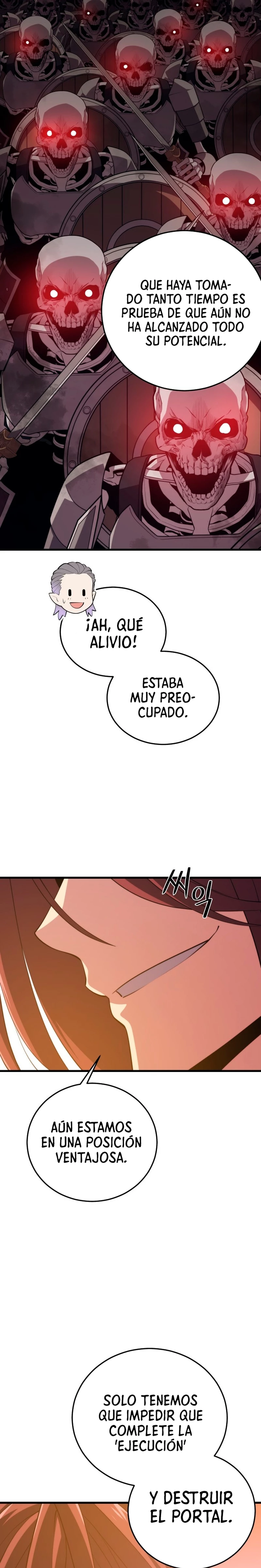 Nigromante de seul Capítulo 113 - Página 27 en español