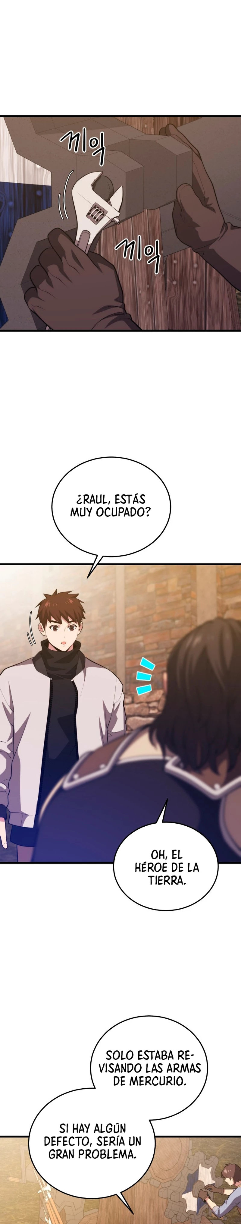 Nigromante de seul Capítulo 113 - Página 7 en español
