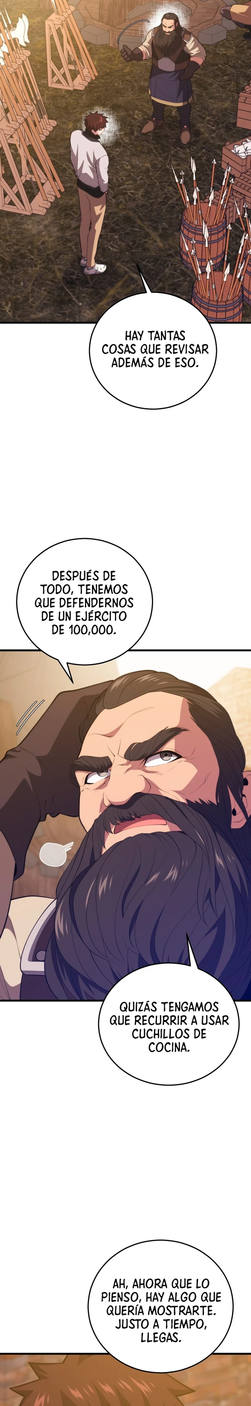 Nigromante de seul Capítulo 113 - Página 8 en español