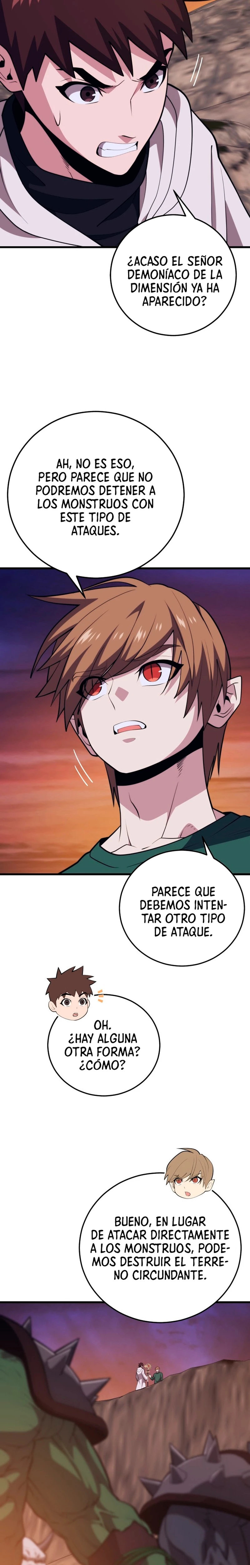 Nigromante de seul Capítulo 114 - Página 10 en español