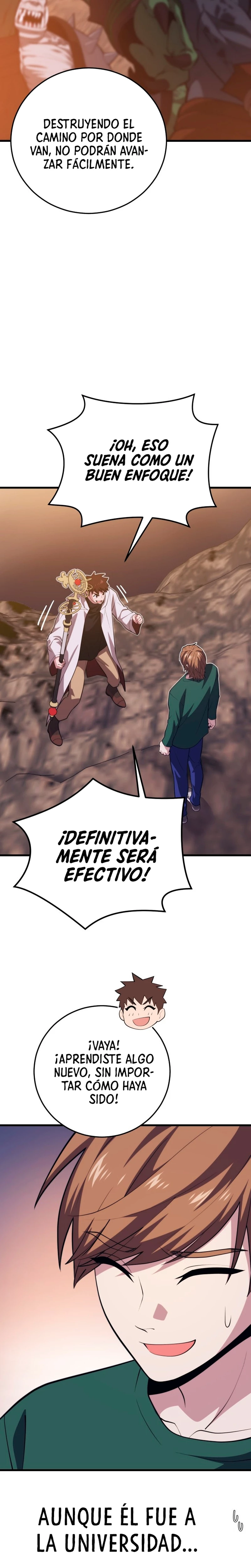 Nigromante de seul Capítulo 114 - Página 11 en español