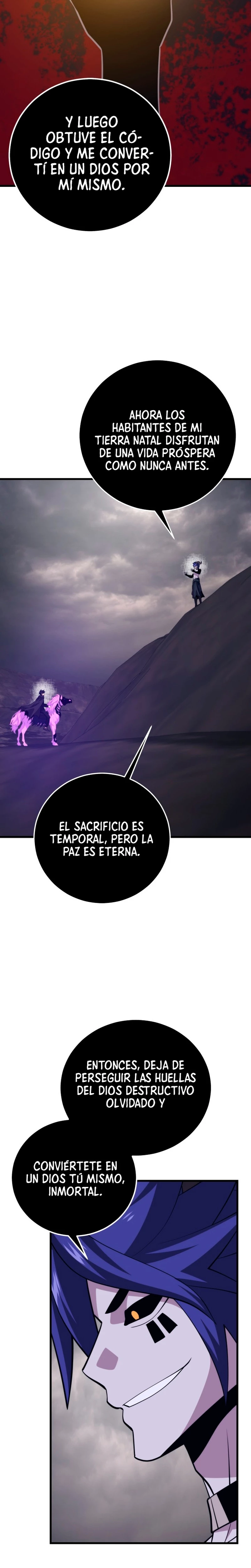 Nigromante de seul Capítulo 114 - Página 21 en español