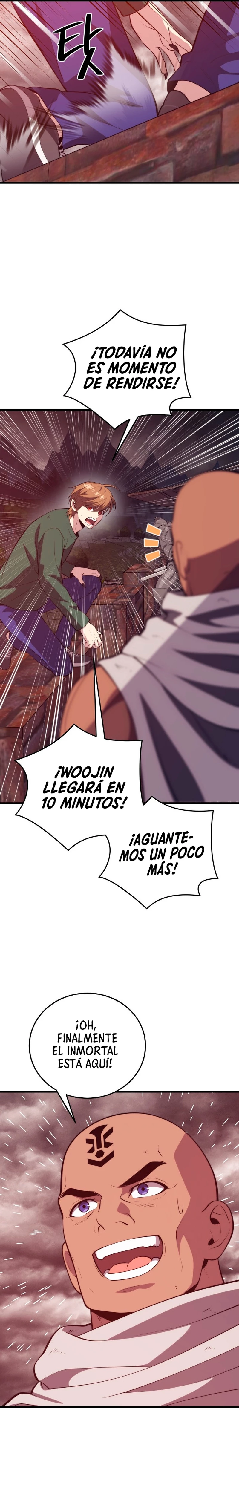 Nigromante de seul Capítulo 115 - Página 21 en español