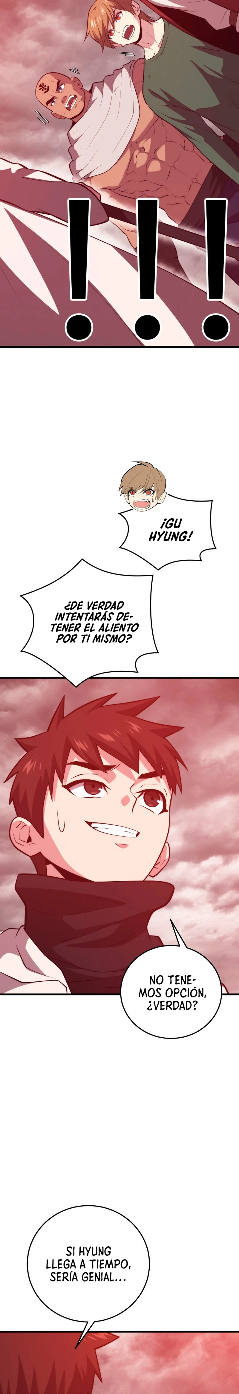Nigromante de seul Capítulo 115 - Página 29 en español