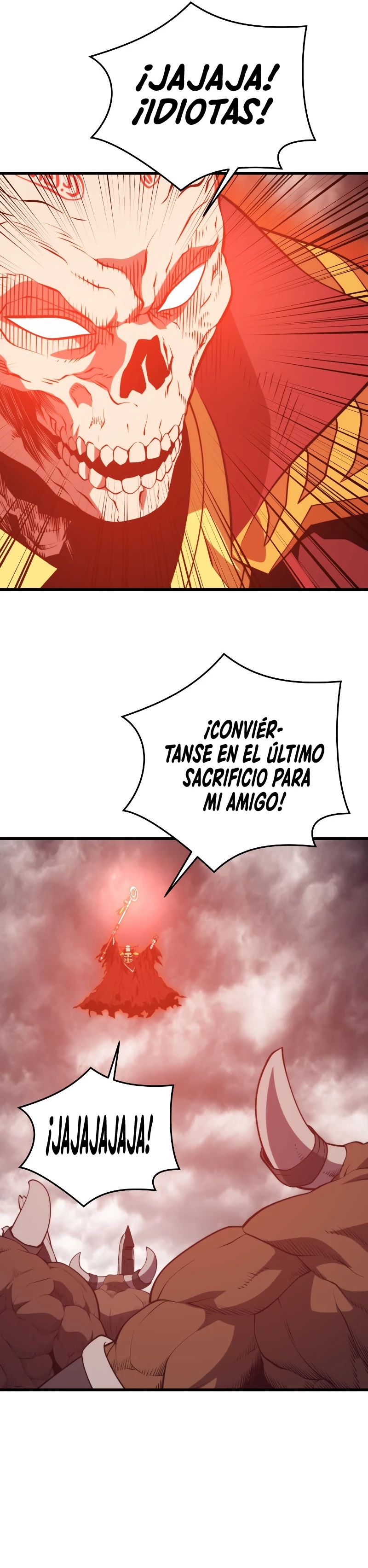 Nigromante de seul Capítulo 116 - Página 16 en español