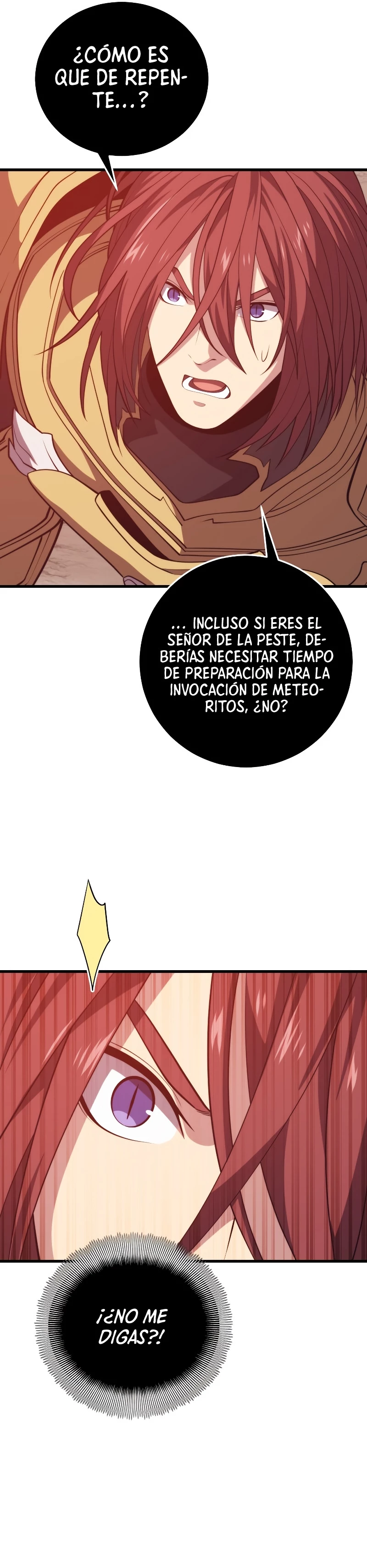 Nigromante de seul Capítulo 116 - Página 17 en español