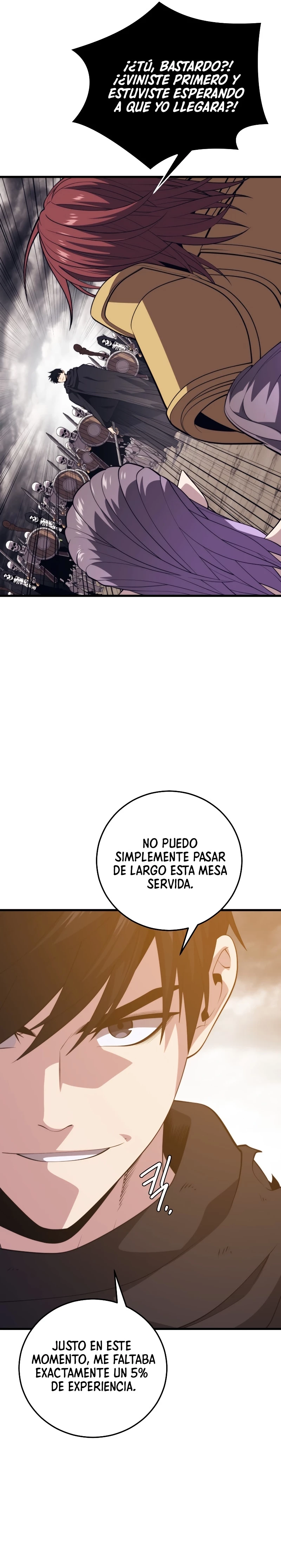 Nigromante de seul Capítulo 116 - Página 18 en español