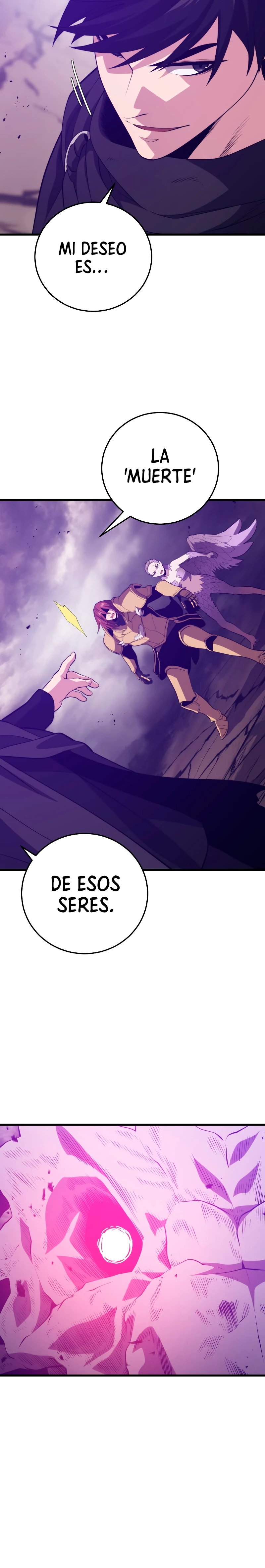 Nigromante de seul Capítulo 116 - Página 33 en español