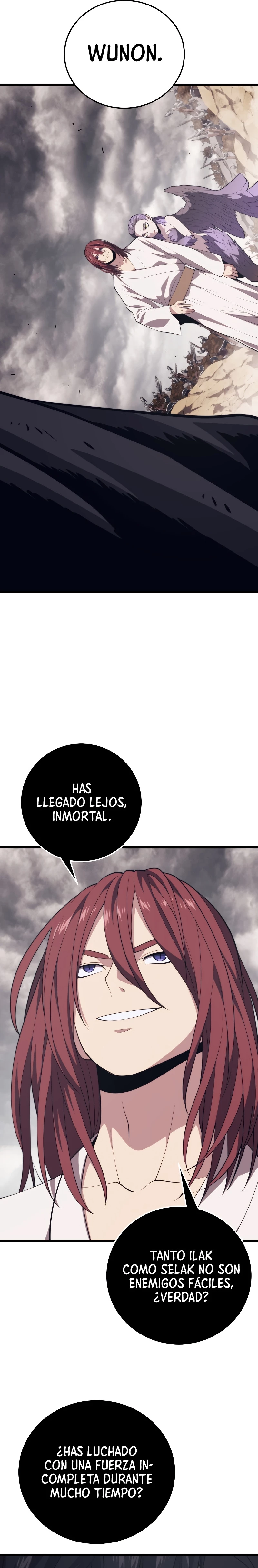 Nigromante de seul Capítulo 116 - Página 6 en español