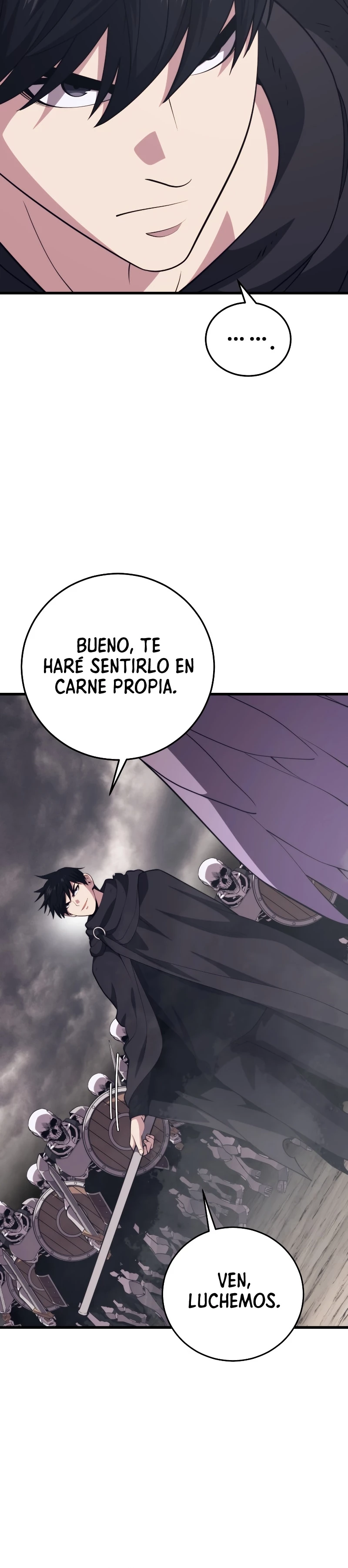 Nigromante de seul Capítulo 116 - Página 7 en español